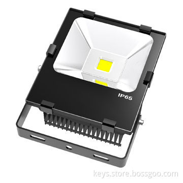 LED Fin Flood Light, Projection Outdoor Ip65 Waterproof Prichard 45mil COB Beads